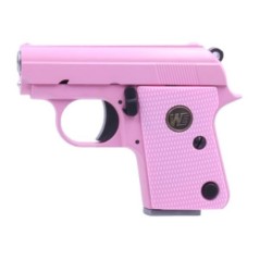 PISTOLET 6MM GAZ CT25 ROSE