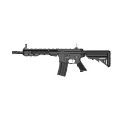 REPLIQUE LONGUE 6MM M4 URX4 KM 10'' CHALLENGER G3 AEG BK