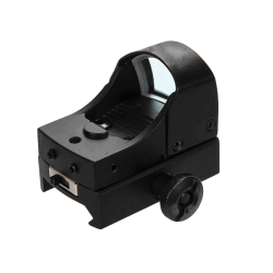 Mini red-dot Reflex Sight noir