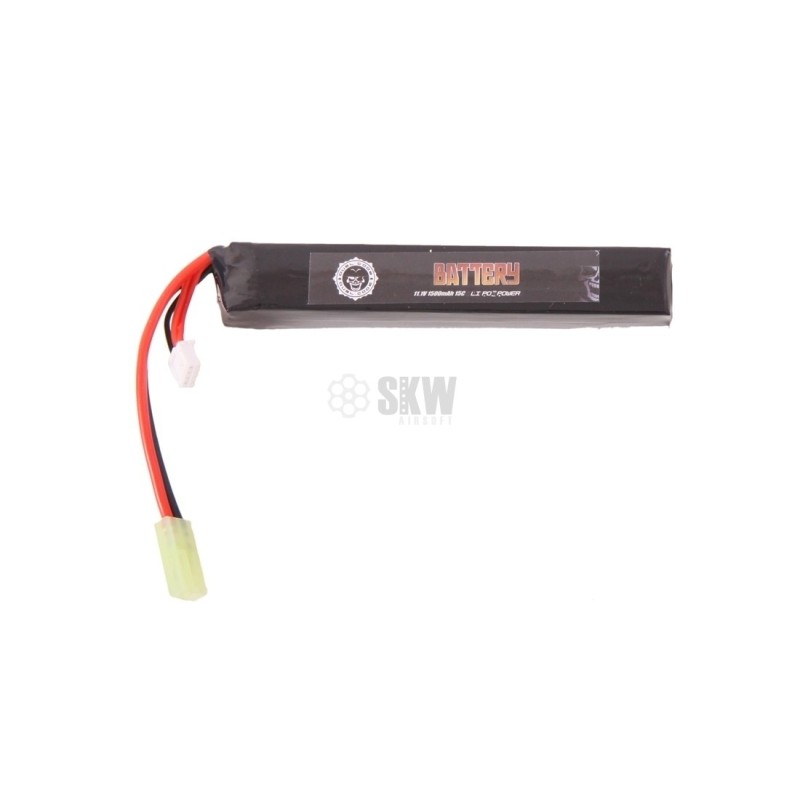 BATTERIE LIPO 11.1V 1500MAH 15C DUEL CODE
