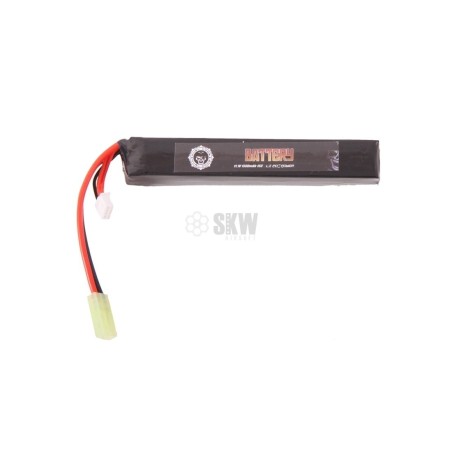 BATTERIE LIPO 11.1V 1500MAH 15C DUEL CODE
