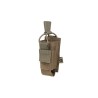 POCHE CHARGEUR MOLLE SMG/Pistolet FAST TAN