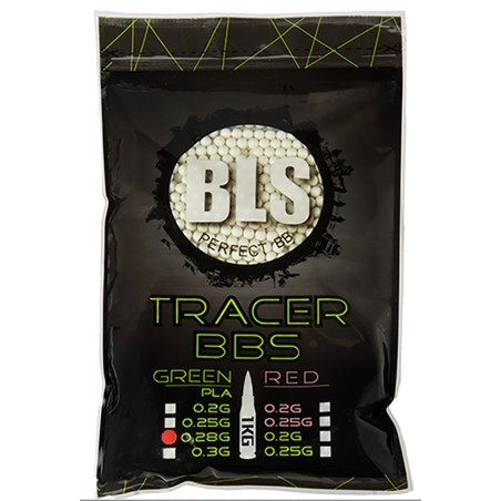 BILLES 0.28G TRACANTES VERTES EN SACHET DE 1KG