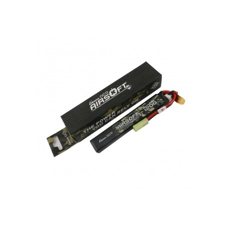 Batterie Lipo 2S 7.4V 1200mAh 25C 1 stick Genspow