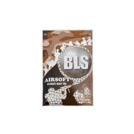 BILLES BIO 0.40G BLANCHES EN SACHET DE 1000