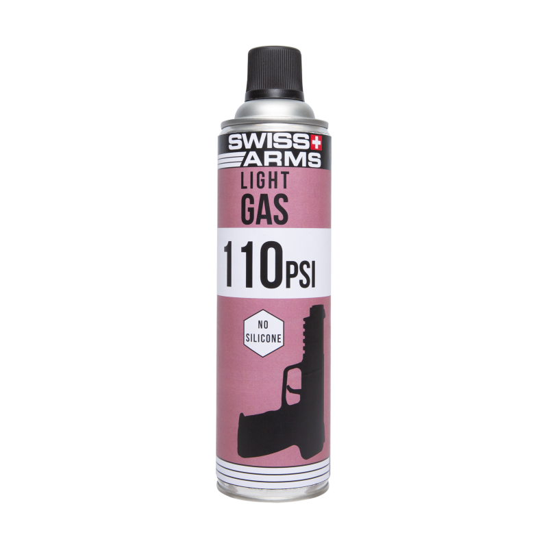 Bouteille de gaz Swiss arms 110 PSI sec 600 ml