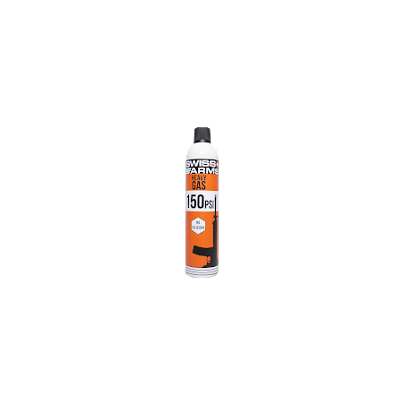 Bouteille de gaz Swiss arms 150 PSI sec 760 ml