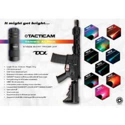 TRACEUR USB MULTICOLORE AVEC FLAMMES 14MM CCW