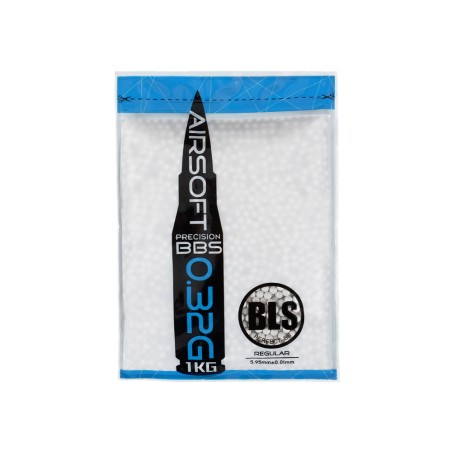 BILLES 0.32G PRECISION EN SACHET DE 1KG