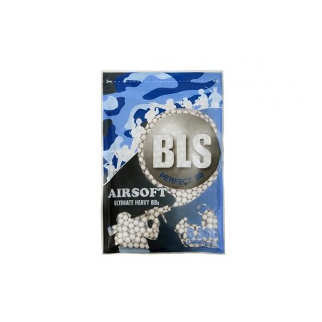 BILLES BIO 0.36G BLANCHES EN SACHET DE 1000