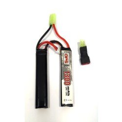 BATTERIE LI-PO 7,4V 1300mAh