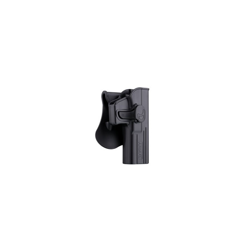 HOLSTER RIGIDE AMOMAX G2 USP NOIR