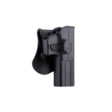 HOLSTER RIGIDE AMOMAX G2 USP NOIR