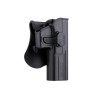 HOLSTER RIGIDE AMOMAX G2 USP NOIR