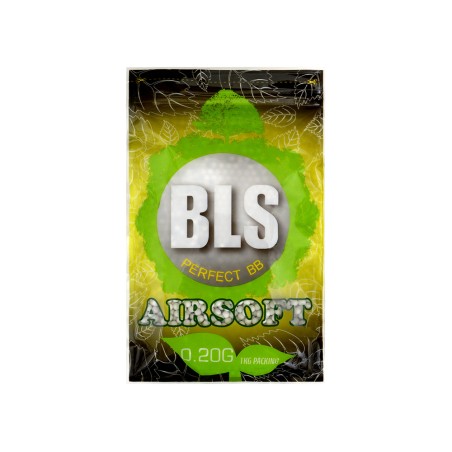 BILLES BIO 0.20G BLANCHES PAR SACHET DE 1 KG