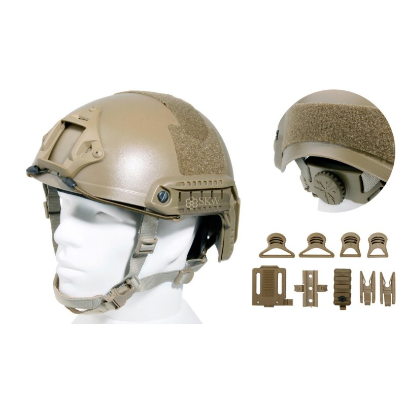 CASQUE FAST PJ COYOTE REGLABLE EMERSON