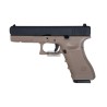 SAIGO DEFENSE MK1 GAS BLOW BACK METAL SLIDE TAN/NOIR