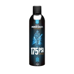 BOMBE GAZ 175 PSI 500ML POWAIR