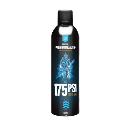 BOMBE GAZ 175 PSI 500ML POWAIR