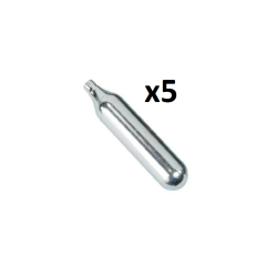 Cartouches CO2 12g x5