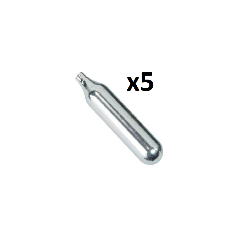 Cartouches CO2 12g x5