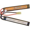 BATTERIE LI-PO 7.4V 1300MAH 2 STICKS