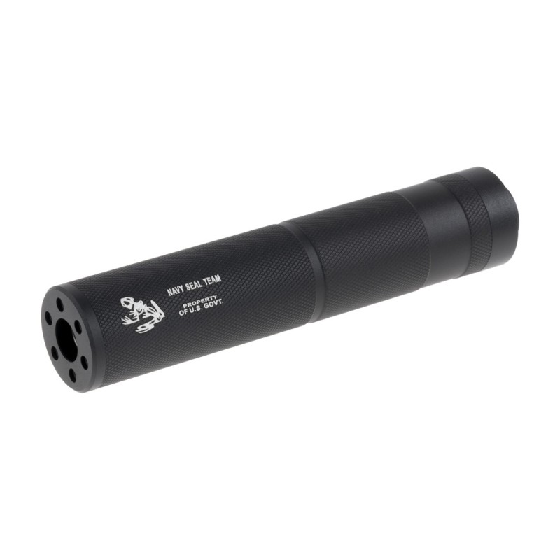 SILENCIEUX MEDIUM NAVY SEAL TEAM 155MM NOIR
