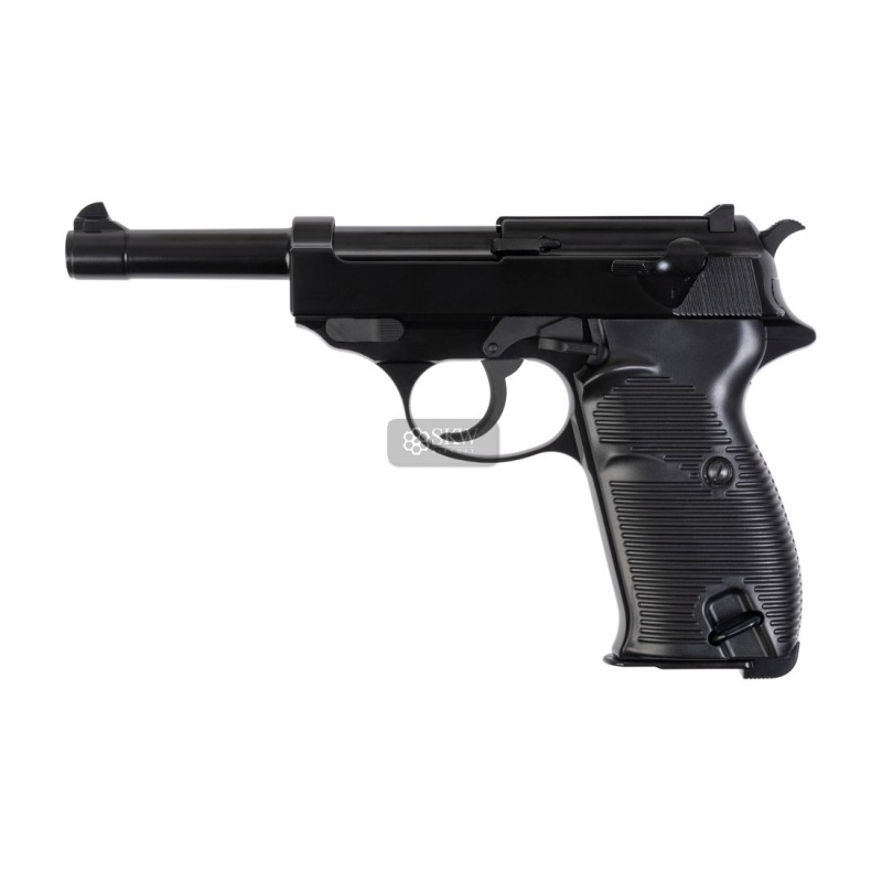 PISTOLET P38 GBB WE-P010LBOX-BK WE