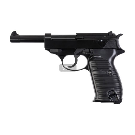 PISTOLET P38 GBB WE-P010LBOX-BK WE