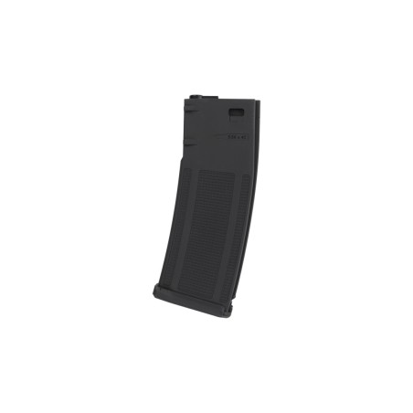 CHARGEUR POLYMÈRE AEG M4 130RDS NOIR SAIGO DEFENSE