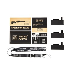 REPLIQUE LONGUE 6MM SA S02 SNIPER NOIR