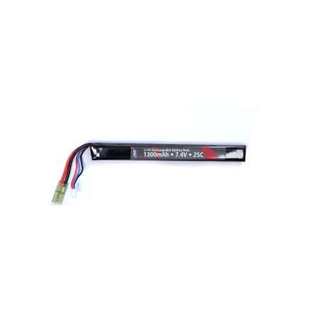 BATTERIE LI-PO 7.4V 1300MAH 1 STICK