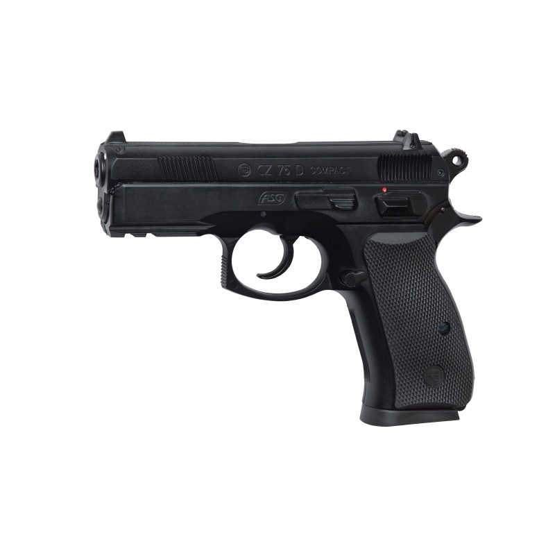 PISTOLET 6MM CZ 75D COMPACT GAZ