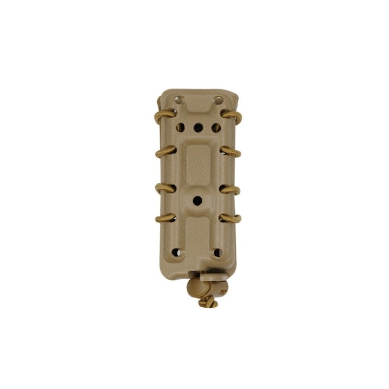 POCHE MOLLE 9MM (G17/SIG) EXTENSIBLE TAN