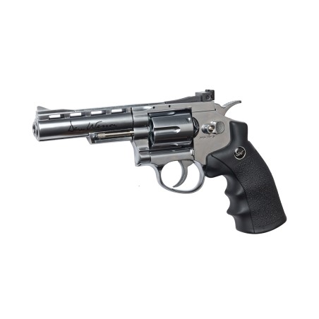 REVOLVER 6MM DAN WESSON 4'' CO2 SILVER