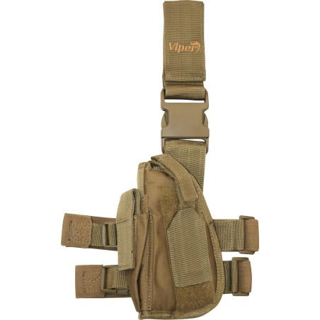 Holster de cuisse gaucher Viper TAN