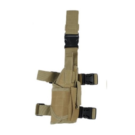 HOLSTER TACTIQUE TAN