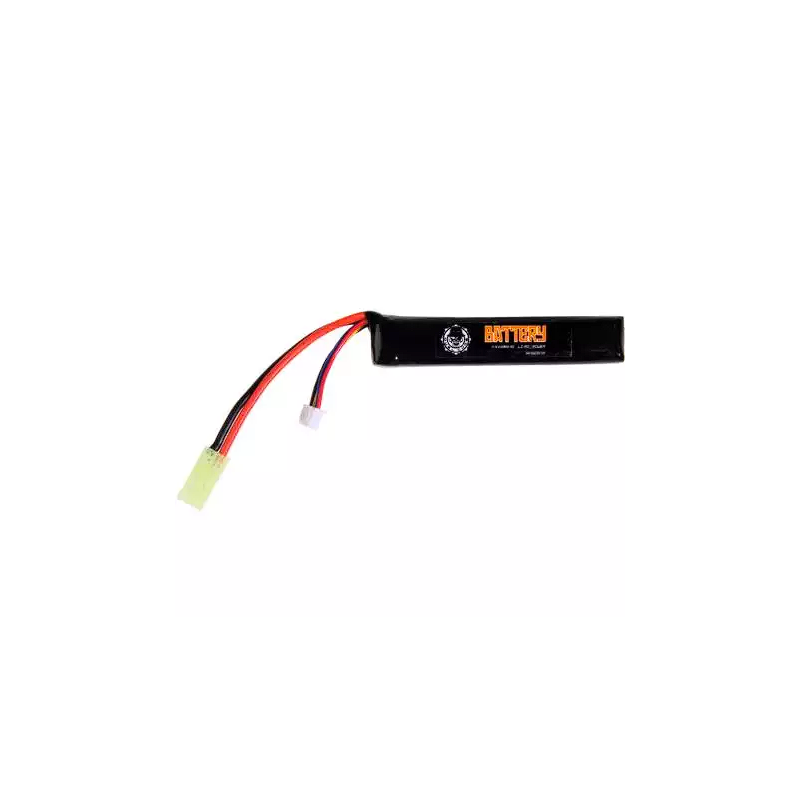 BATTERIE LIPO 7.4V 800MAH 15C DUEL CODE