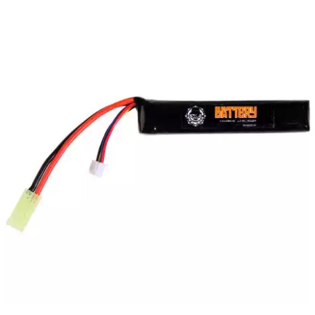 BATTERIE LIPO 7.4V 800MAH 15C DUEL CODE