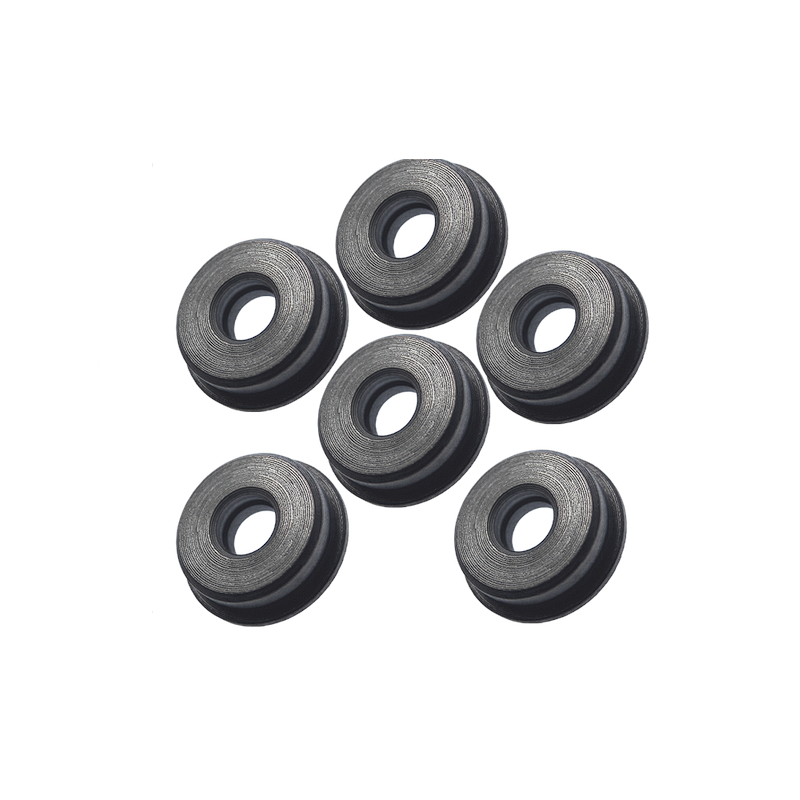 Bushings pleins en acier de 8 mm