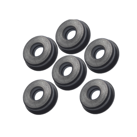 Bushings pleins en acier de 8 mm