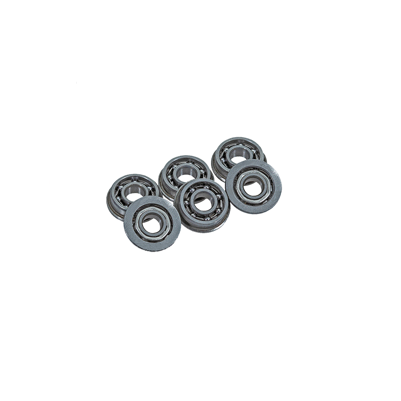 Bushings à roulement de 8 mm en acier avec roulement ouvert