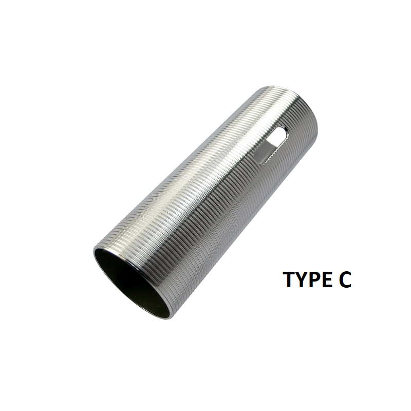 FPS cylindre en acier inoxydable TYPE C