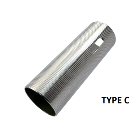 FPS cylindre en acier inoxydable TYPE C