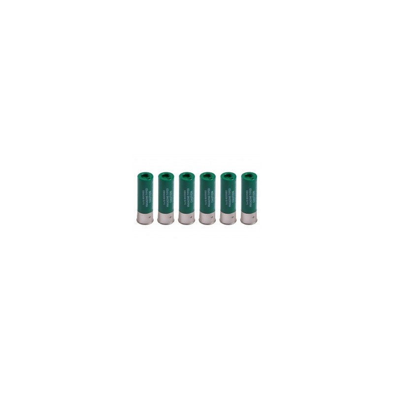 CARTOUCHES FUSIL A POMPE 15BBS 6PCS OD