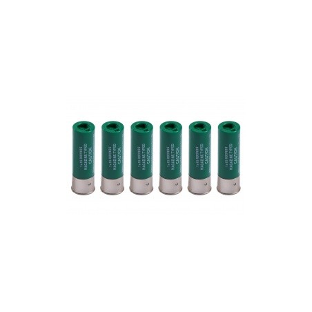 CARTOUCHES FUSIL A POMPE 15BBS 6PCS OD