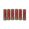 CARTOUCHES FUSIL A POMPE 15BBS 6PCS ROUGE