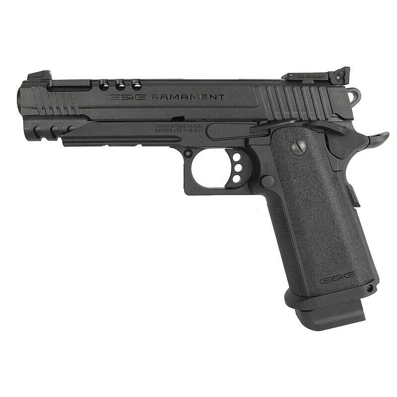 PISTOLET 6MM GPM 1911 CP - BLACK TIP