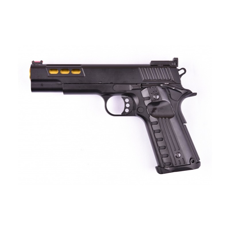 PISTOLET 6MM GE 1911 GAZ NIGHT OR