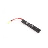 BATTERIE LIPO 7.4V 1300MAH 15C DUEL CODE